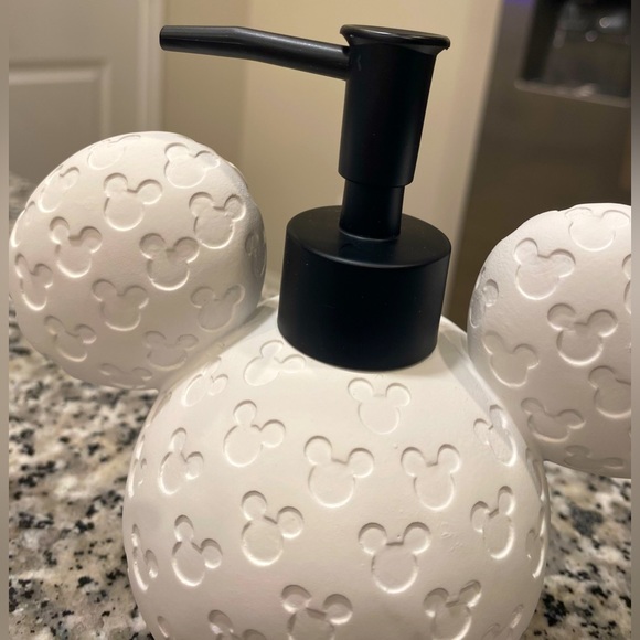 Disney Mickey Mouse Dispenser White Disney Printed - Picture 4 of 8